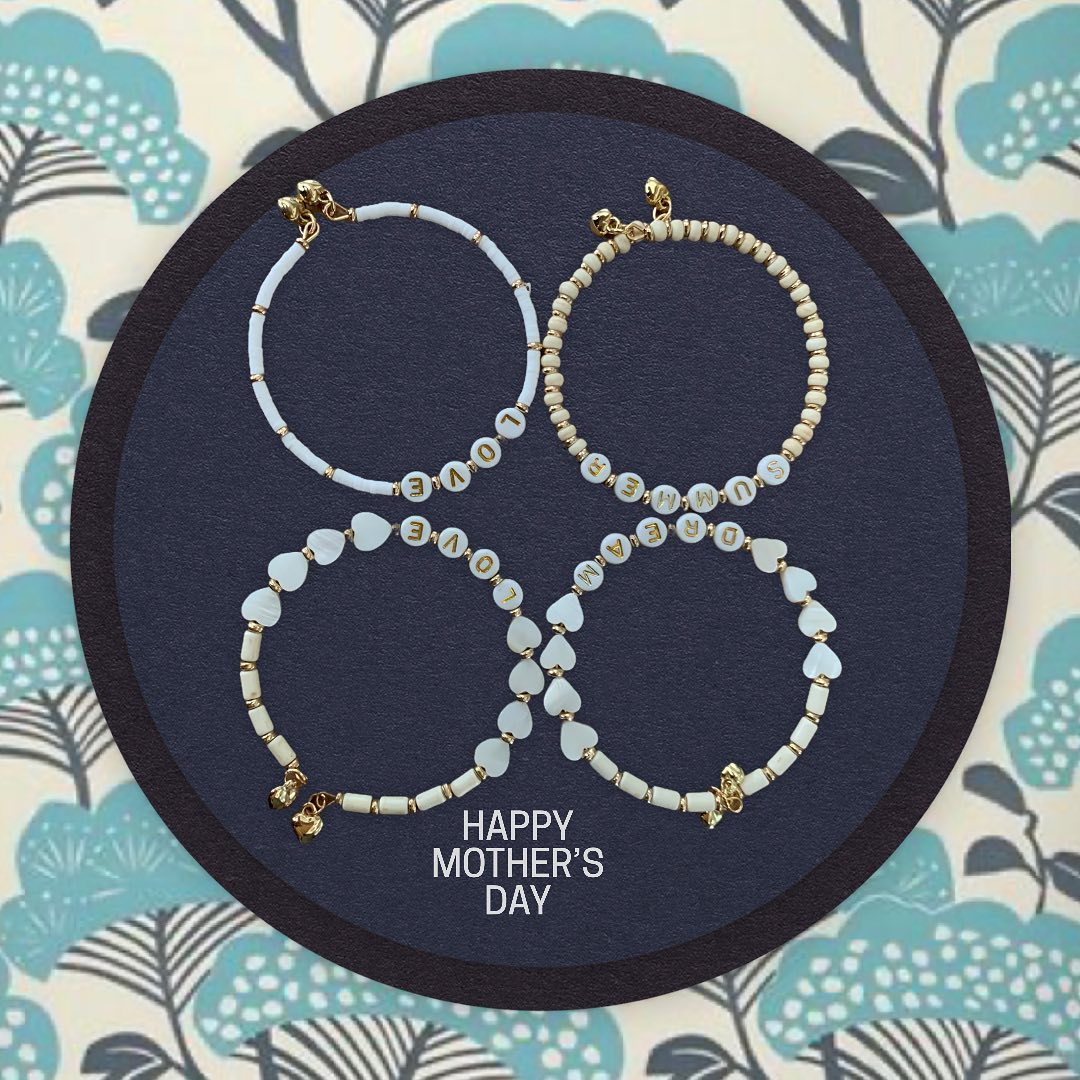 Ces jolis bracelets sont disponibles dès maintenant sur votre eshop | NANA ET ZOLA